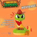Brinquedo Tesouro da Serpente Jogo de Estratégia Educativo
