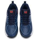 Tênis Wilson Smash Marinho Vermelho e Branco