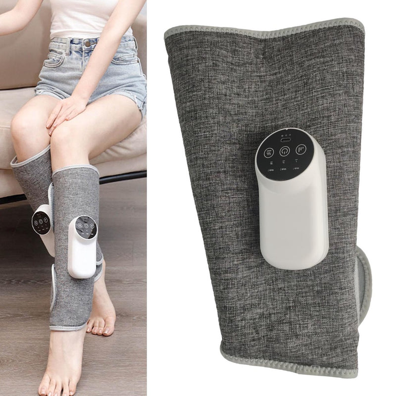 Massageador de Compressao Para Pernas e Panturrilha