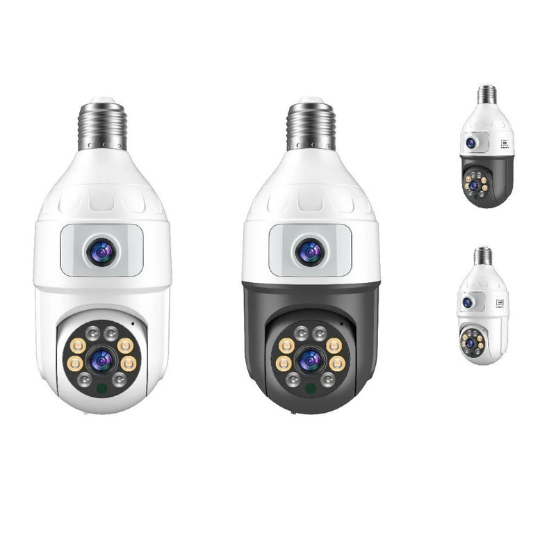 Câmera De Segurança Ip Wifi Full HD 2 Lentes Visão Noturna Microfone Durawell