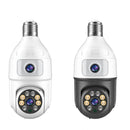 Câmera De Segurança Ip Wifi Full HD 2 Lentes Visão Noturna Microfone Durawell