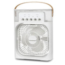 Mini Ar Condicionado Portátil Com Reservatório De Água e Gelo