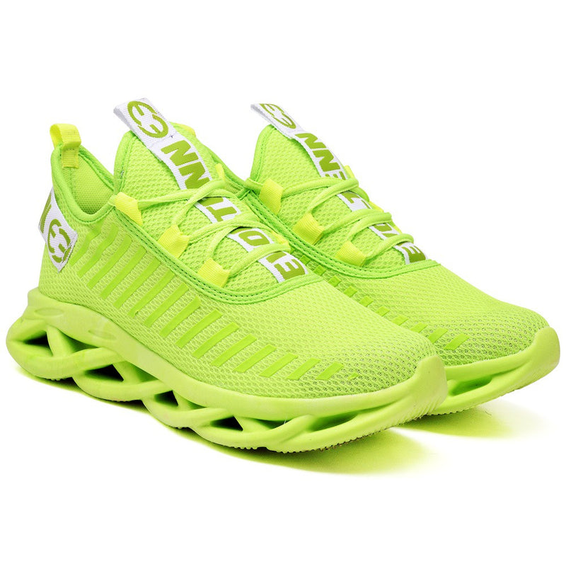 Tênis Feminino Para Caminhada e Academia Com Trança Confortável - EvoEleven