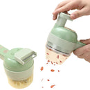 Cortador/Triturador Elétrico Multifuncional 4 em 1