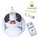 Luminous Solaris® -  Lâmpada de Carregamento Solar