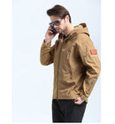 Jaqueta Tática Militar Impermeável