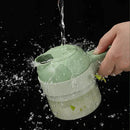 Cortador/Triturador Elétrico Multifuncional 4 em 1