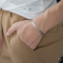 Pulseira de Luxo Masculina- FOXTAIL CHAIN®