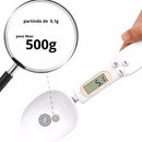 Chef-Meditor® - Colher medidora com balança de alta precisão