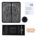 Massageador RelaxPro® Tapete Massageador Elétrico para os Pés