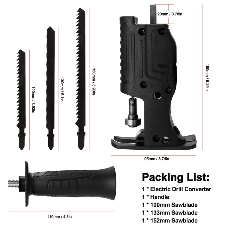 Adaptador De Serra Para Furadeira