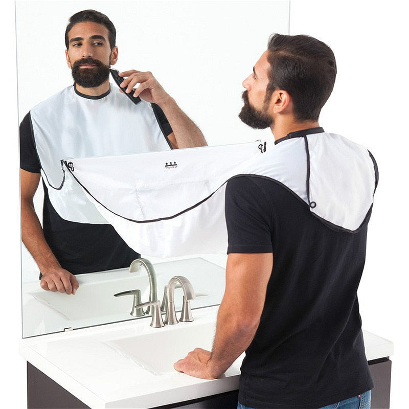 BarbVel® - Avental de barbear para homens