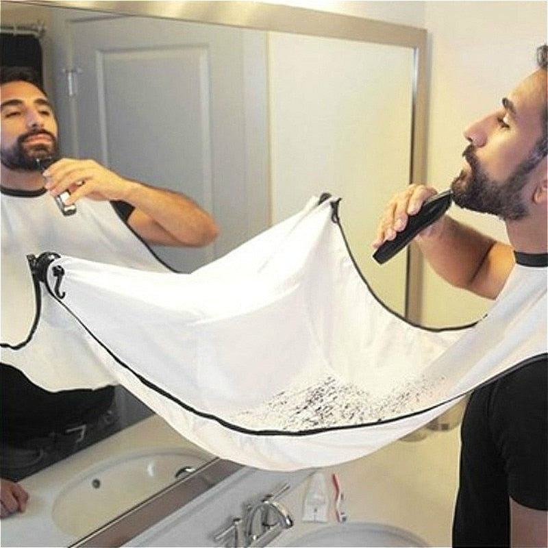 BarbVel® - Avental de barbear para homens