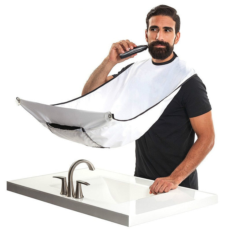 BarbVel® - Avental de barbear para homens
