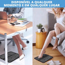 Massageador RelaxPro® Tapete Massageador Elétrico para os Pés