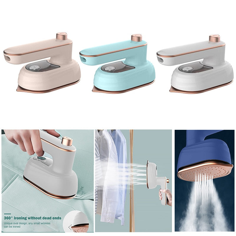 Mini Ferro a vapor - IronEase®