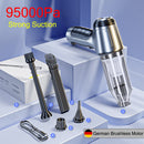 Aspirador de Pó Portátil Sem Fio 4 em 1 - FANCLUBE