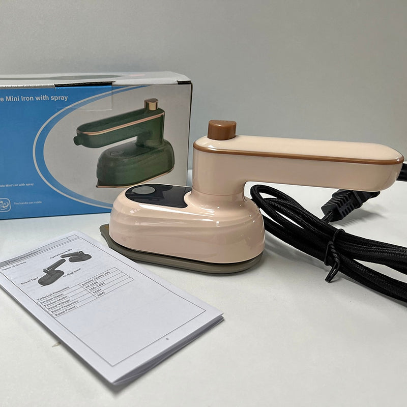 Mini Ferro a vapor - IronEase®